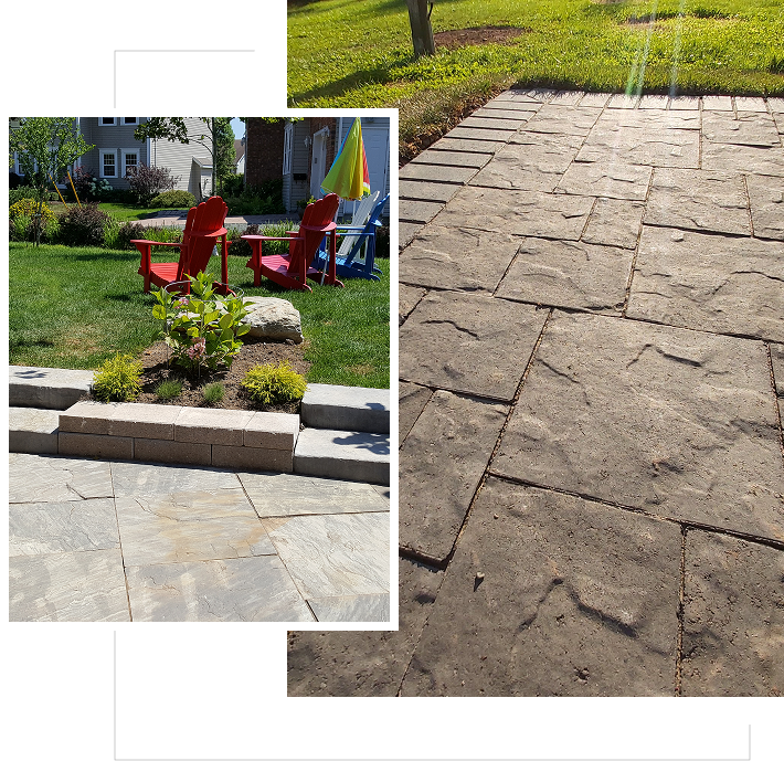 Backyard renovation in Halifax