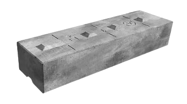 Concrete paver block