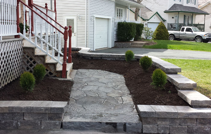 Paver Walkways