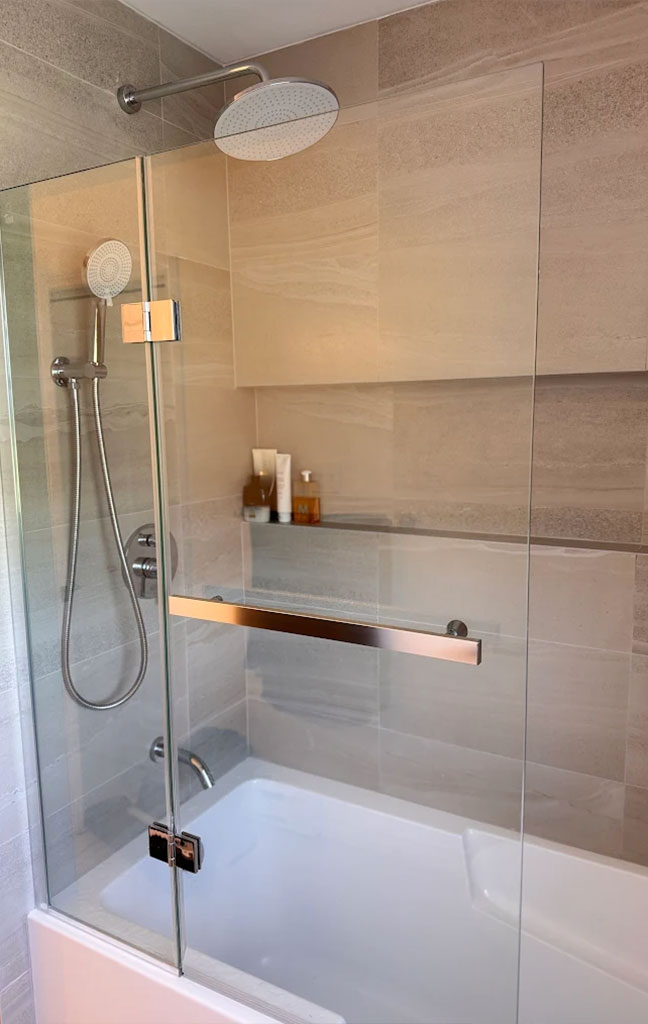 Custom shower models