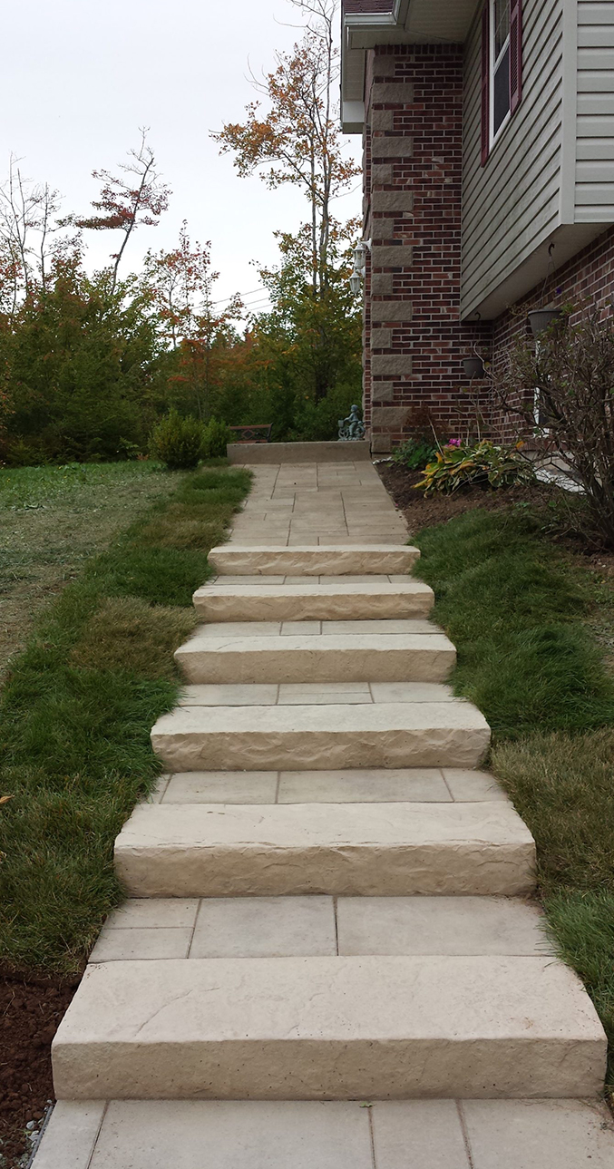 Walkway Installation