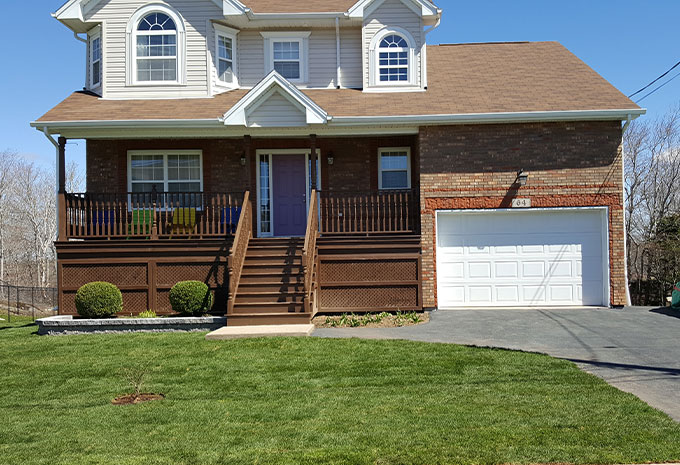 Front Yard landscaping