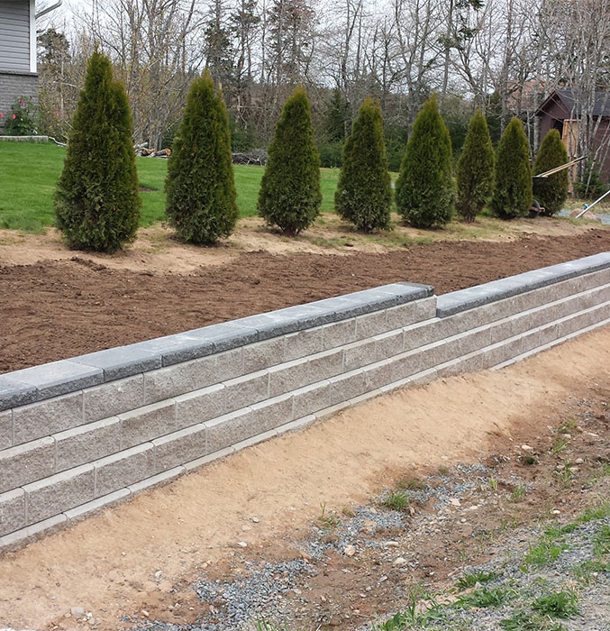 Retaining Wall
