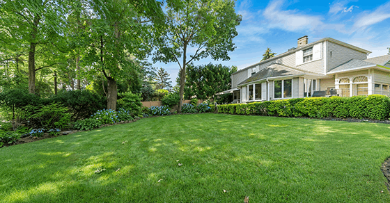 Can a backyard makeover really increase my property value?