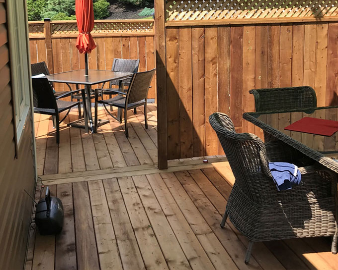Deck Installation